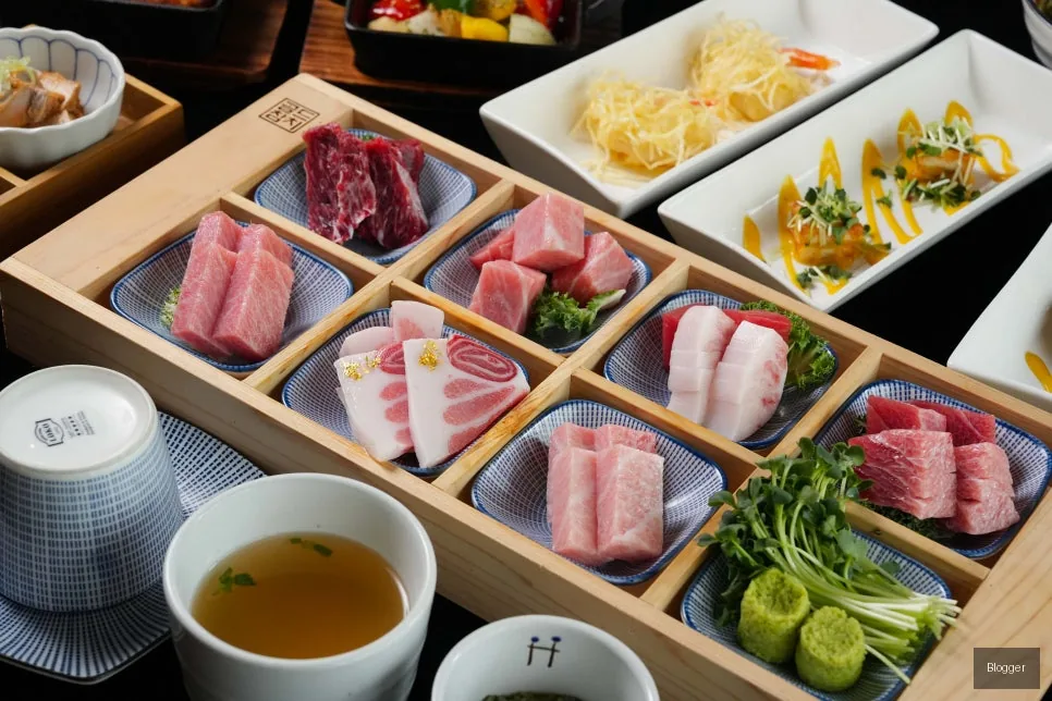 방이동 골드참치 참치 사시미 한상차림 코스 요리