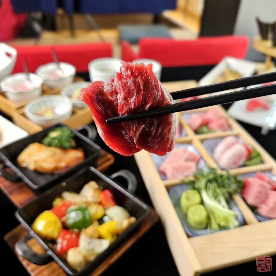 Bangyi-dong Gold Tuna, Bluefin tuna wing meat, special cut sashimi