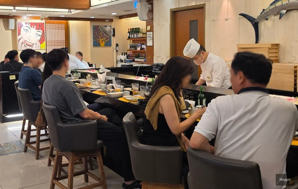 방이동 골드참치 닷찌석 분위기, 데이트 회식 가족모임 추천