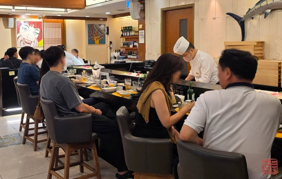 방이동 골드참치 닷찌석 분위기, 데이트 회식 가족모임 추천
