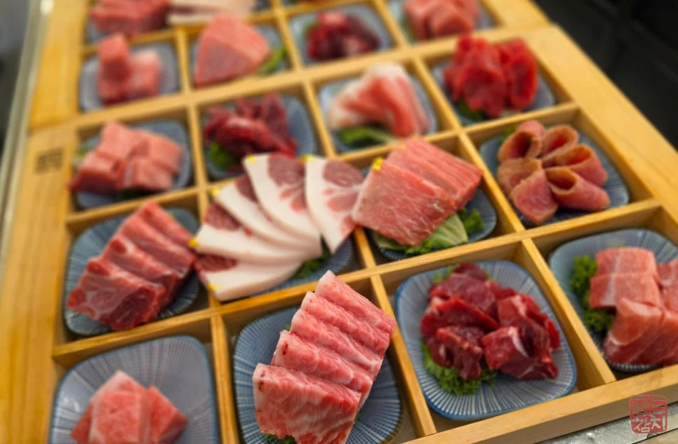 Goldtuna Bangi branch Omakase Special main tuna sashimi