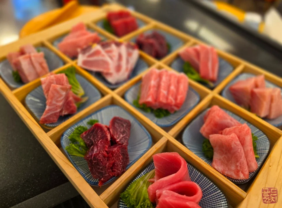 Goldtuna Bangi branch Royal Special tuna sashimi omakase premium cuts