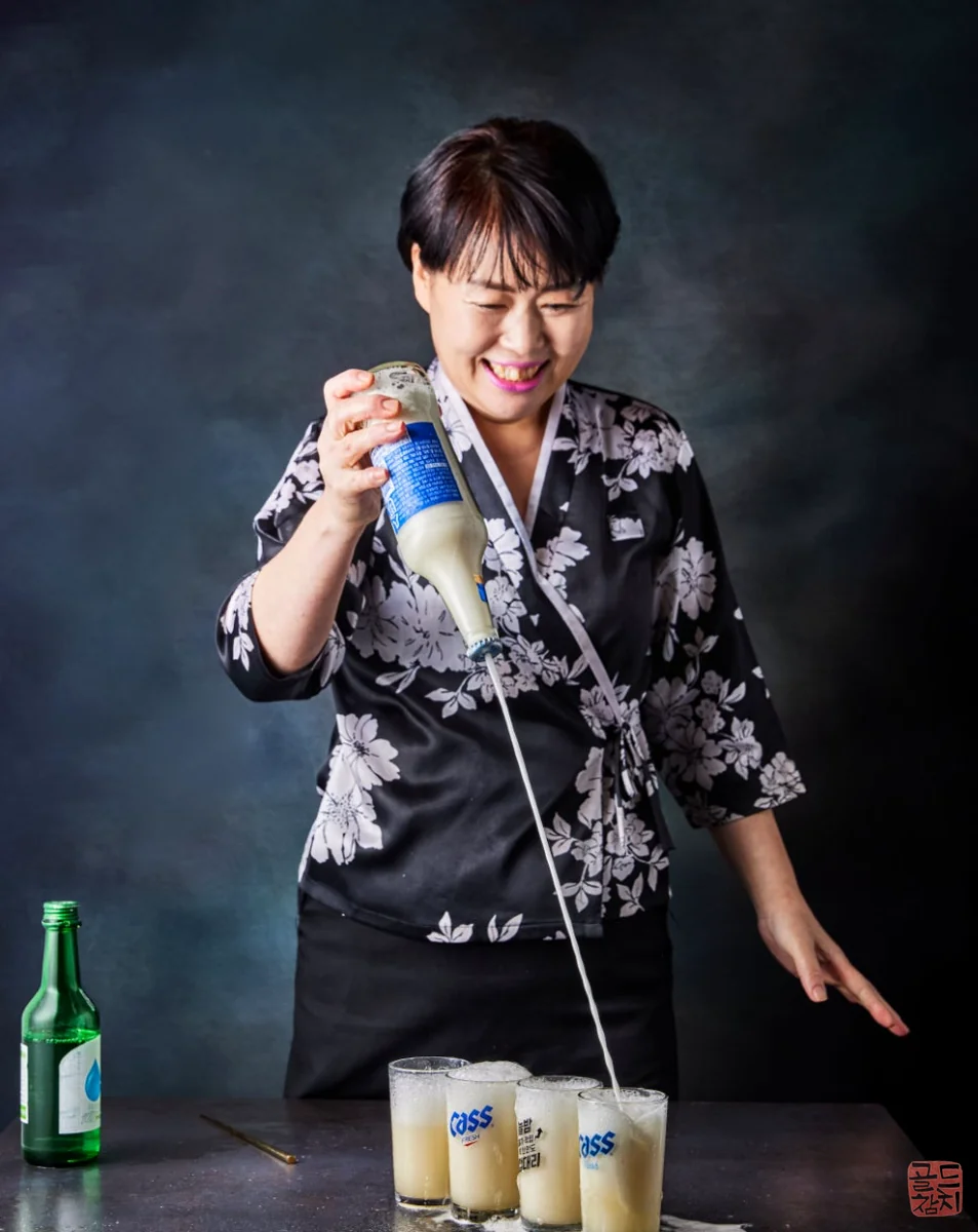 방이동 골드참치 매니저 소맥이모 친절한 직원