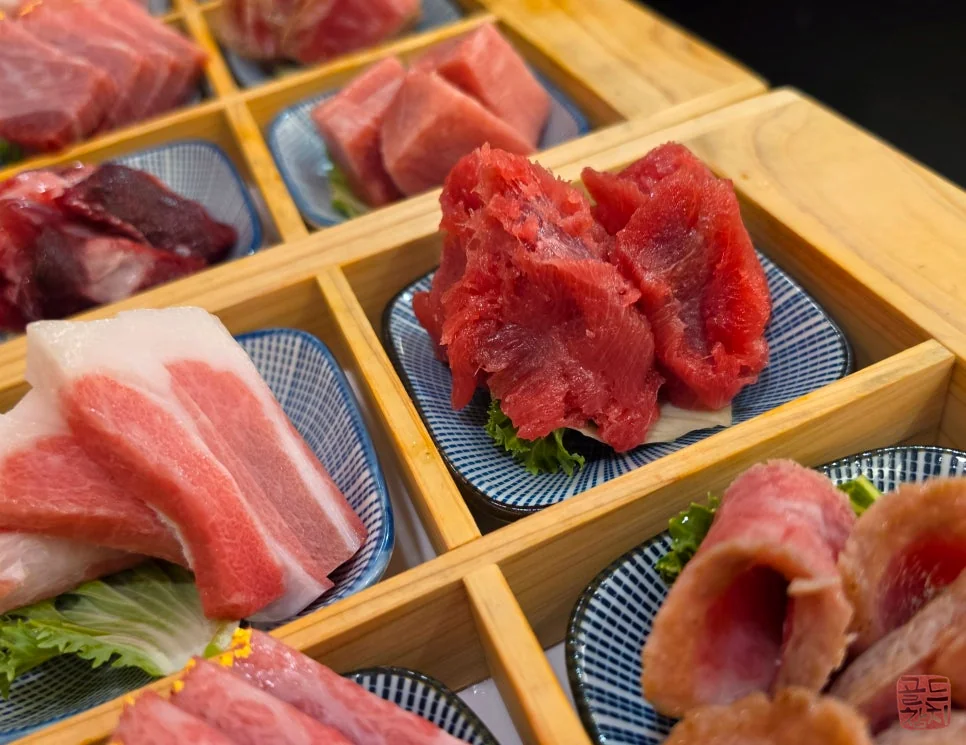 Goldtuna premium bluefin tuna akami sashimi