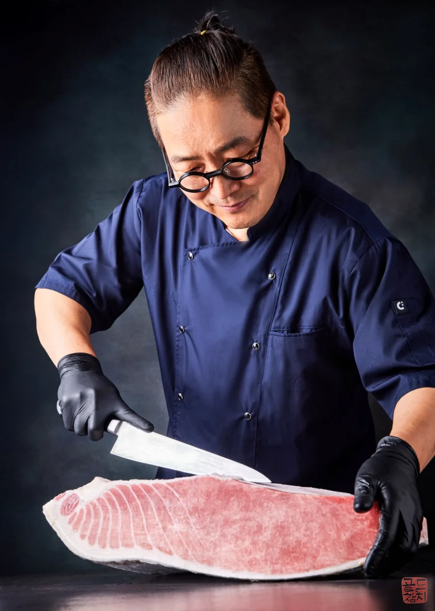 방이동 골드참치 소맥이모 참치아저씨 친절한 서비스 분위기