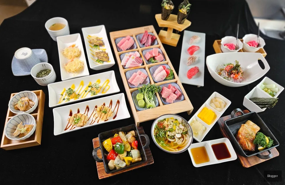Bangyi-dong Gold Tuna, 2-person dinner course, tuna omakase, full meal set