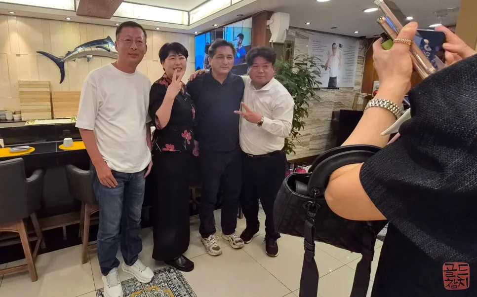 Bangyi-dong Gold Tuna, Taiwanese tourists, SOMAECIMO, customer photo, visit memory