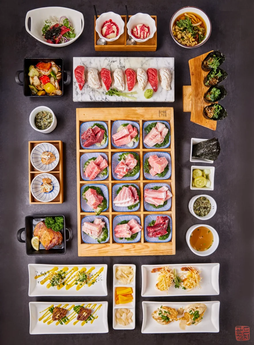 Bangyi-dong Gold Tuna, anniversary, date, business meeting, restaurant ambiance