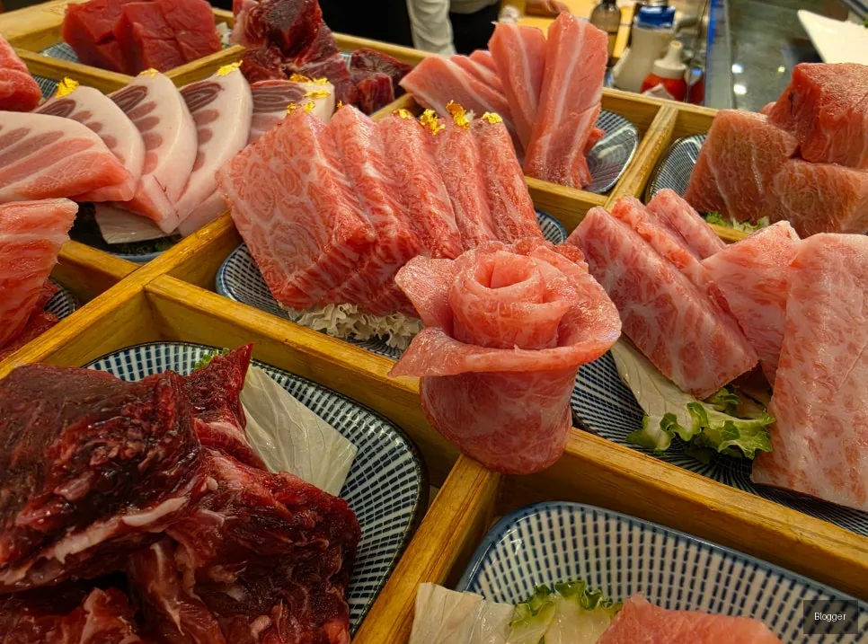 방이동 골드참치 참다랑어 가마도로 고급 참치회