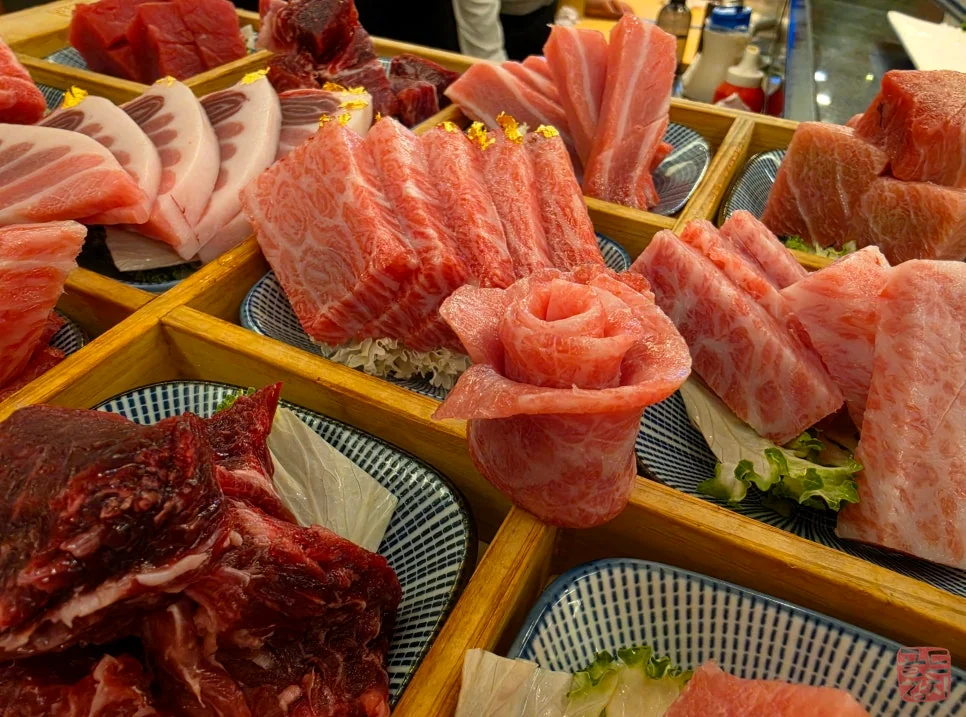 방이동 골드참치 참다랑어 가마도로 고급 참치회