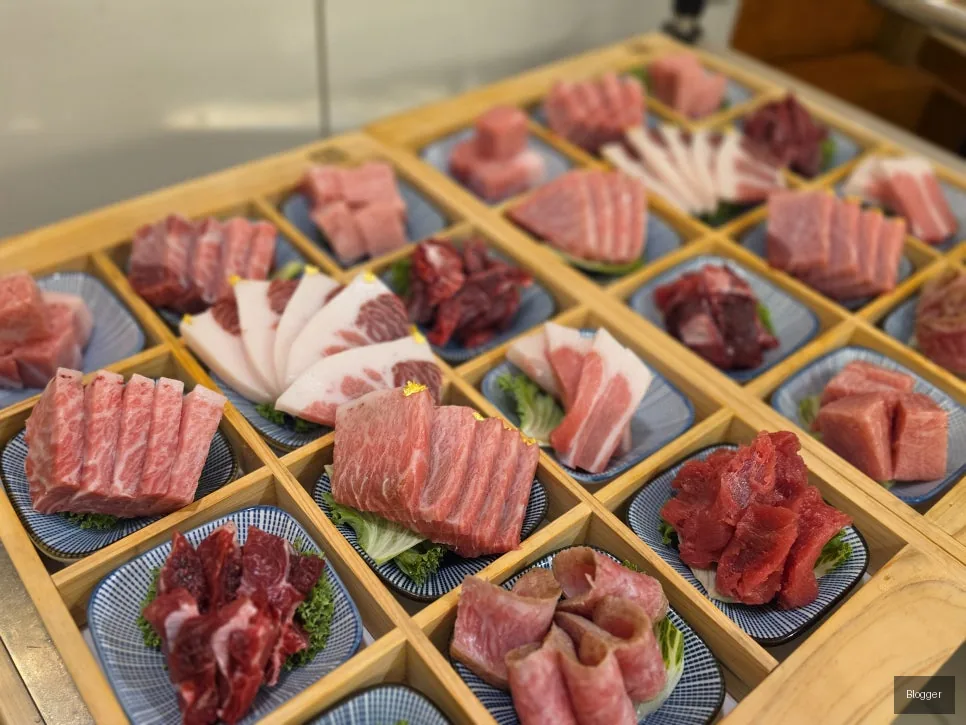 방이동 골드참치 참치회 오마카세 신선한 참치 요리