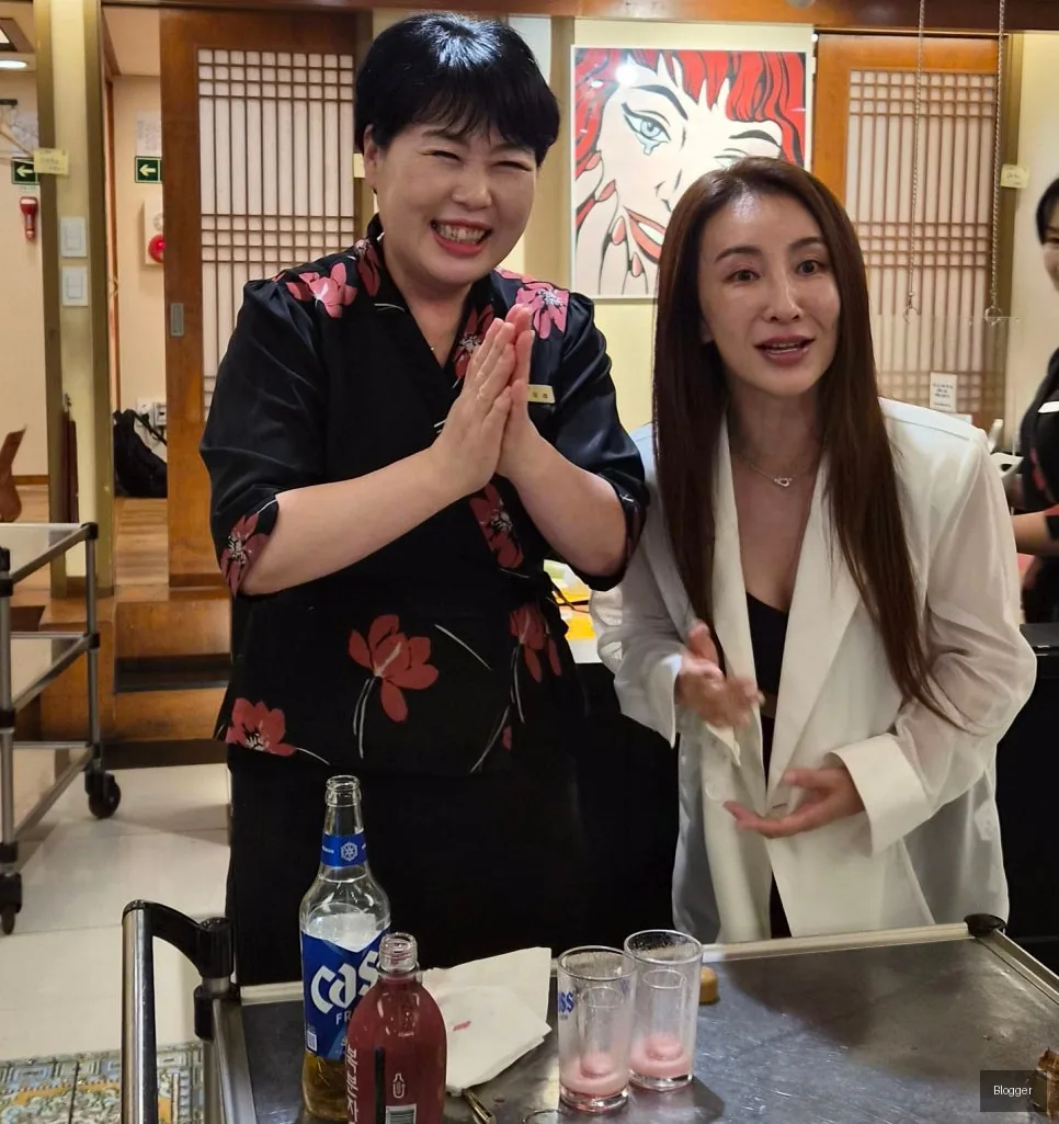 방이동 골드참치 소맥이모 복부치노 인플루언서 촬영 콘텐츠