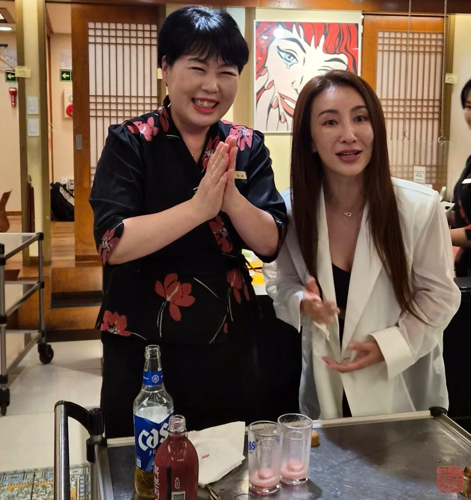 방이동 골드참치 소맥이모 복부치노 인플루언서 촬영 콘텐츠