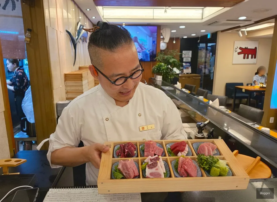 Bangyi-dong Gold Tuna, serving premium tuna dishes, customer satisfaction