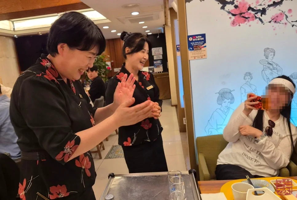 Bangi-dong Goldtuna course meal specialty store manager service