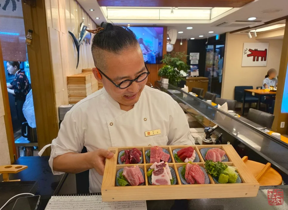 Bangi-dong Goldtuna tuna dish service customer satisfaction