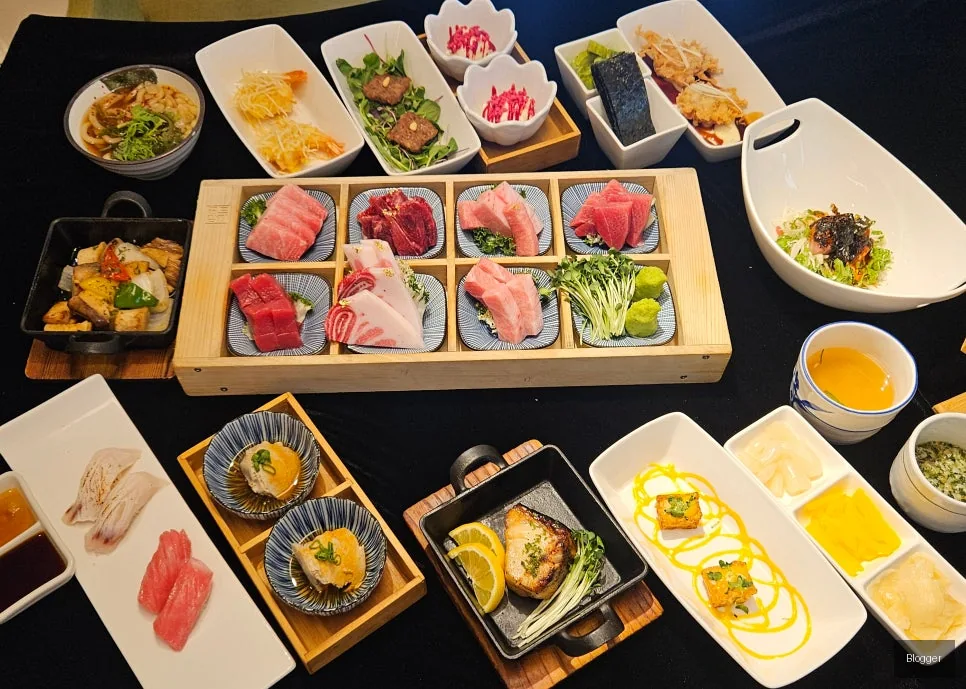 Bangyi-dong Gold Tuna, 2-person full course meal, 15-course tuna omakase