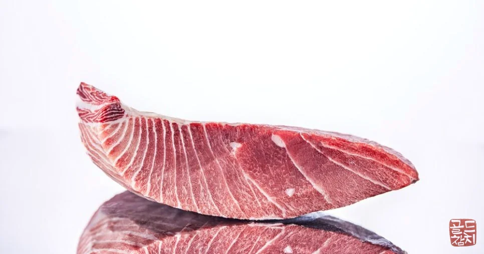 Prepared Southern Bluefin Tuna (Minami) sashimi at Goldtuna