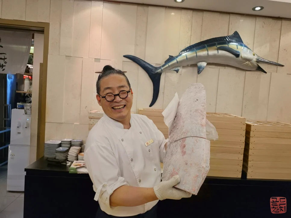 Goldtuna Southern Bluefin tuna belly tuna sashimi price by part