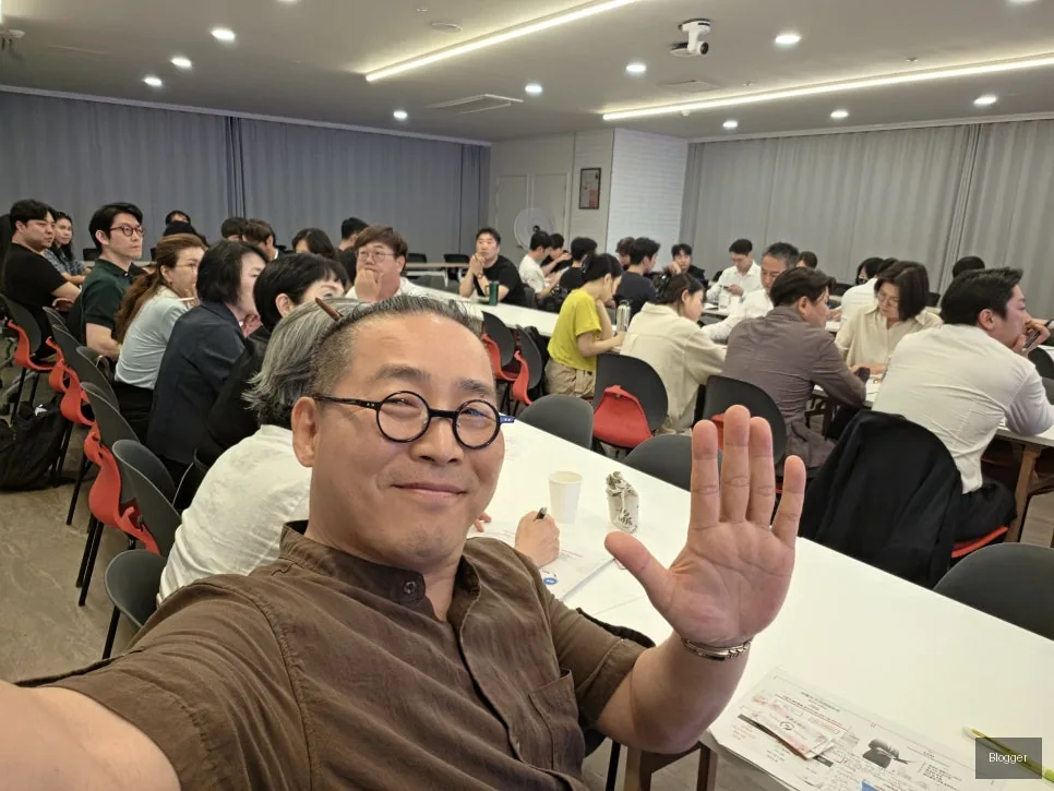 Gangnam BNI Chance Chapter business networking, learning session