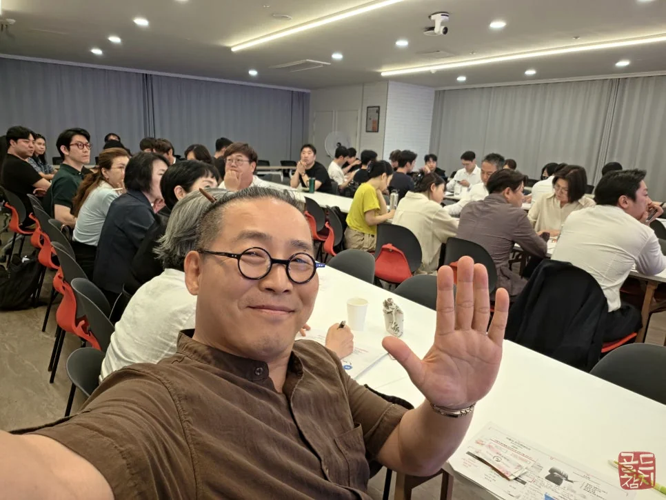 강남 BNI 찬스챕터 비즈니스 네트워킹 학습 모습