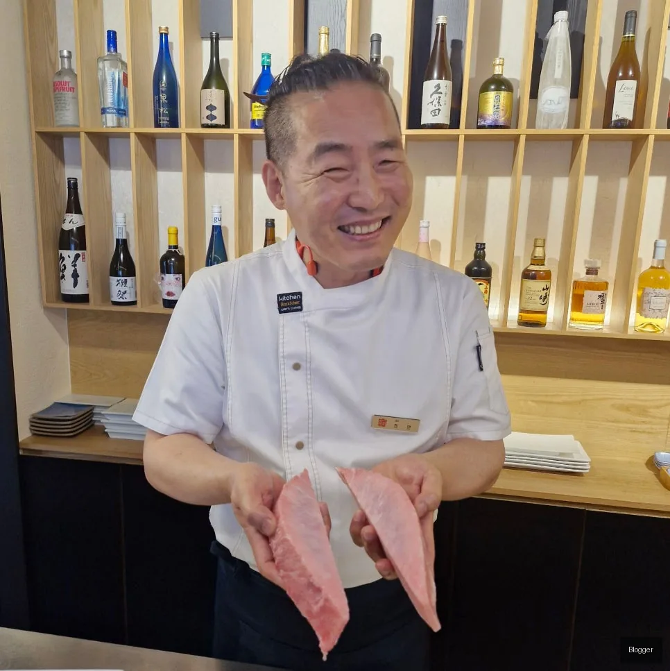 방이동 골드참치 참다랑어 가맛살 고급 참치회 미식 경험