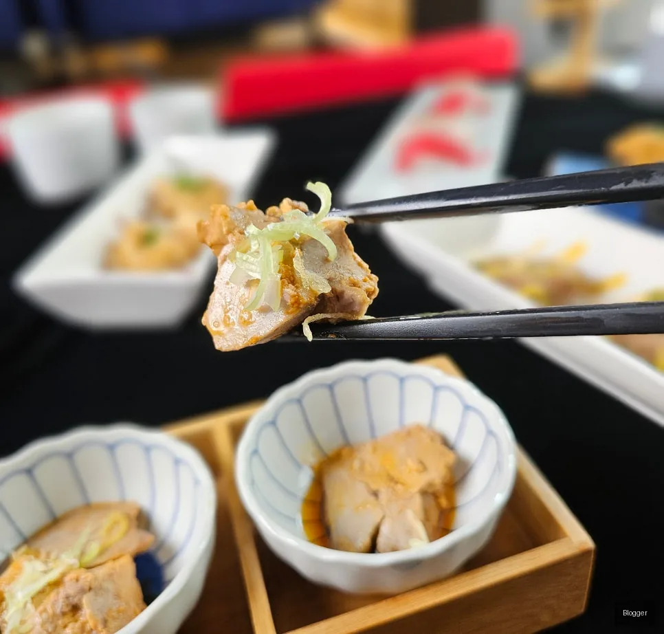 Bangyi-dong Gold Tuna omakase, monkfish liver dish, appetizer