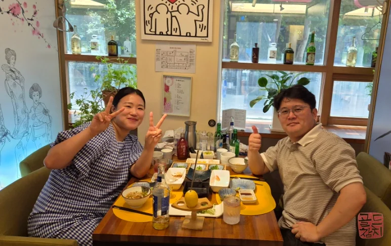출산 후 가장 그리웠던 참치의 맛, 방이동에서 즐기는 남편과의 점심 데이트