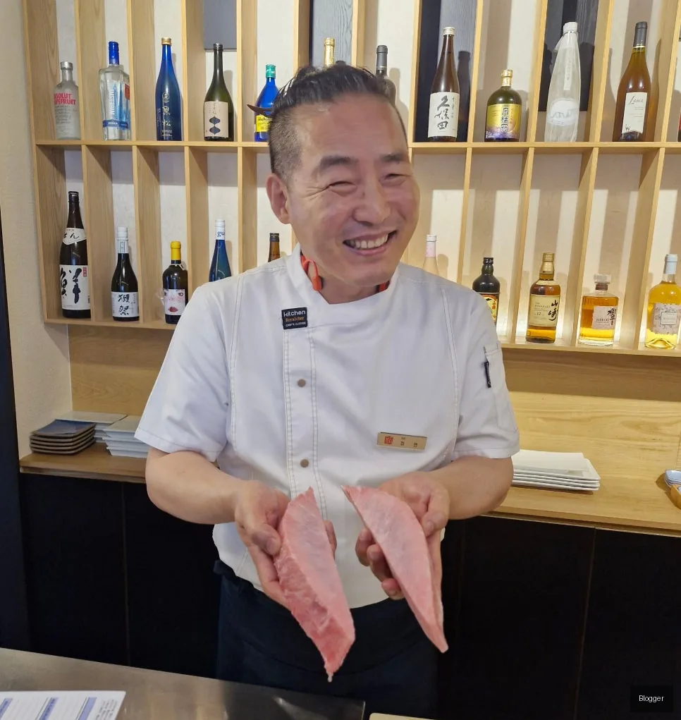 Gold Tuna bluefin tuna kamasal (collar meat) special cut