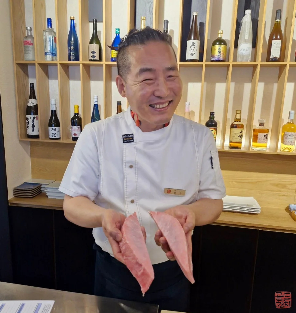 Goldtuna bluefin tuna kamatoro special part