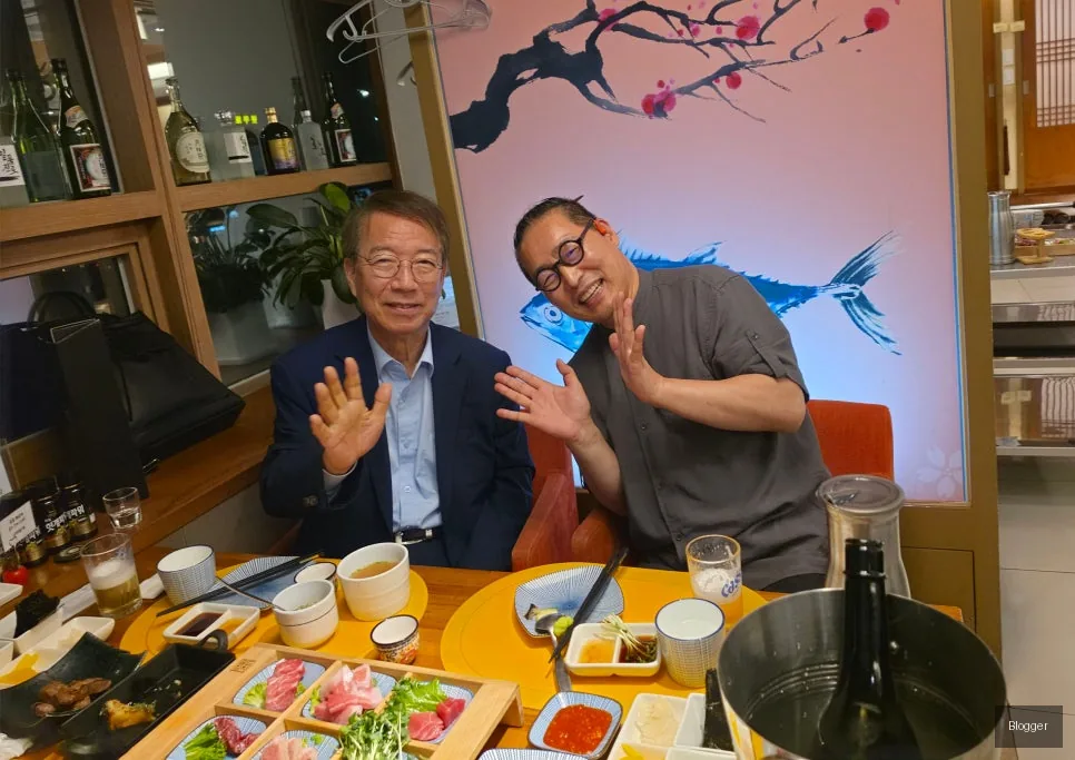 Gold Tuna, Tuna Uncle with former Prime Minister Chung Un-chan, special meeting