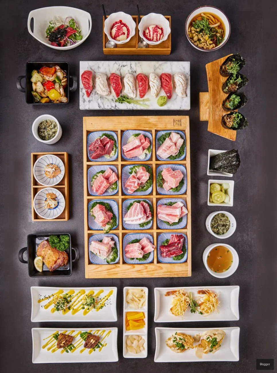 Gold Tuna premium tuna omakase, exceptional quality, restaurant experience