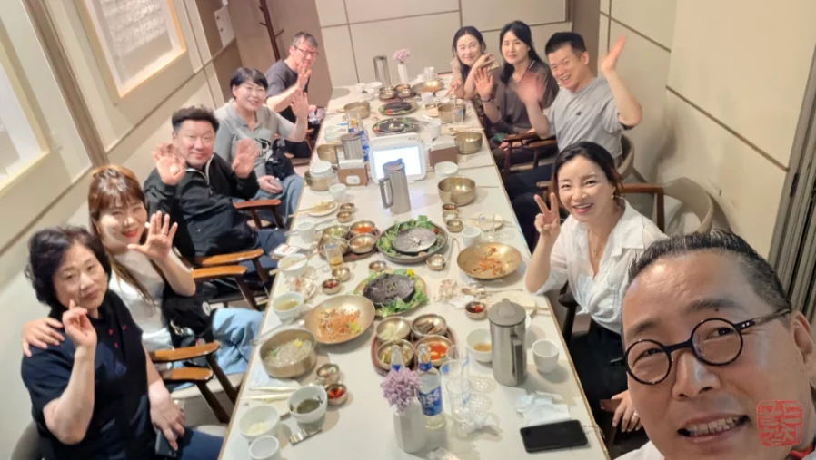 잠실 골드참치 직원 벤치마킹 식사 교육