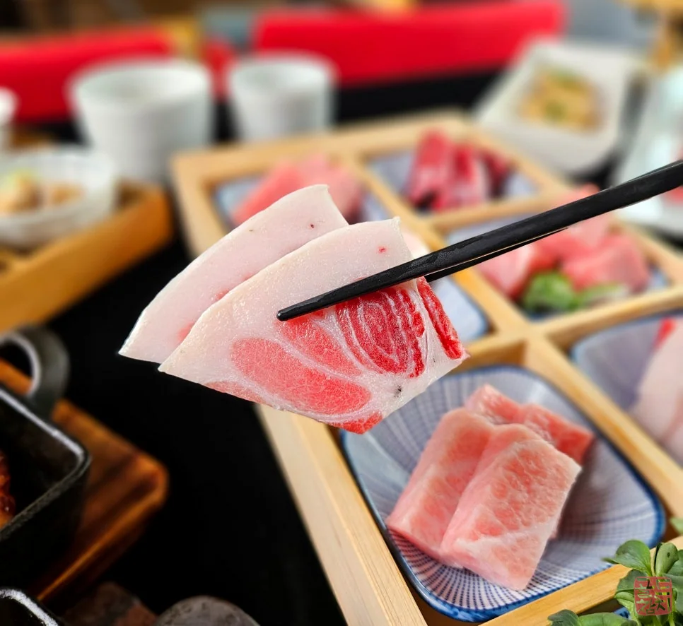Goldtuna Bangi branch bluefin tuna belly special cut tuna sashimi
