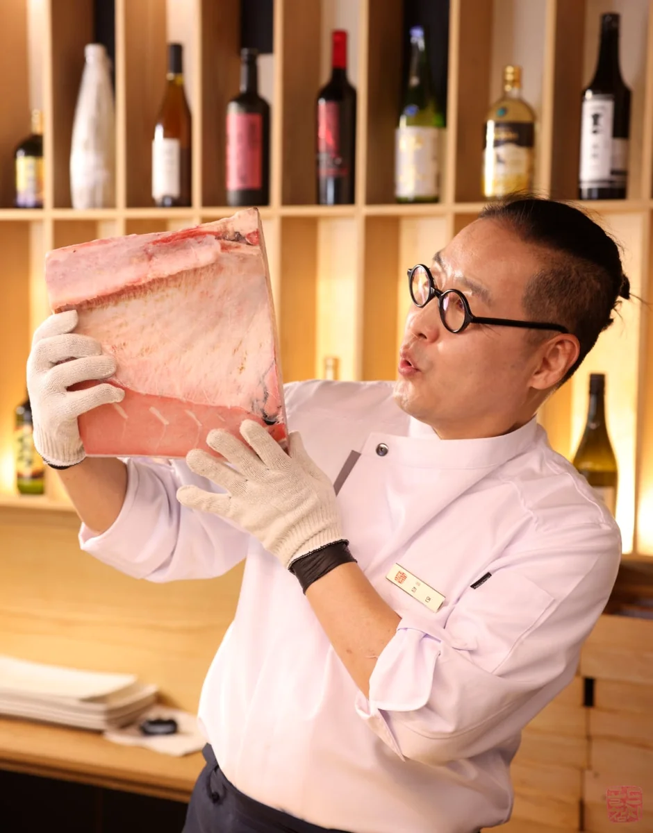 Goldtuna tuna raw material selection and quality control