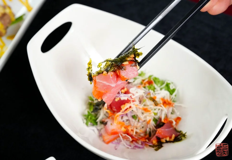 Goldtuna premium tuna sashimi course meal set