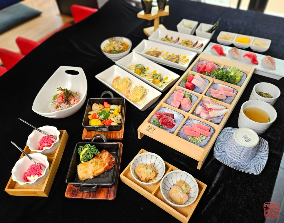 Goldtuna 2-person course meal set private date in Sinsa-dong