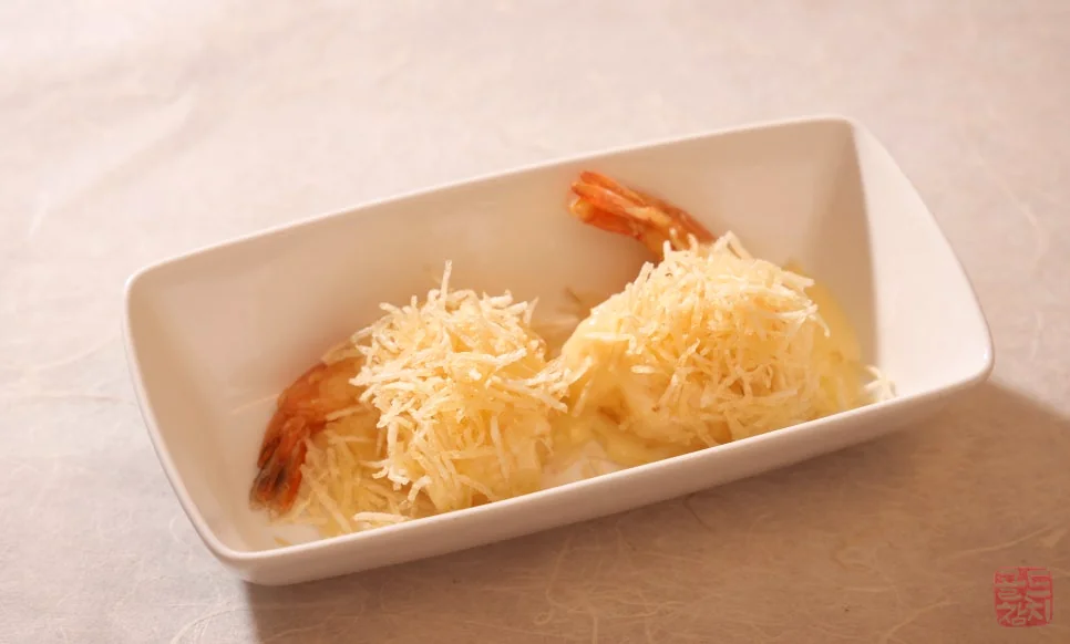 골드참치 크림새우, 부드러운 맛의 특별한 요리