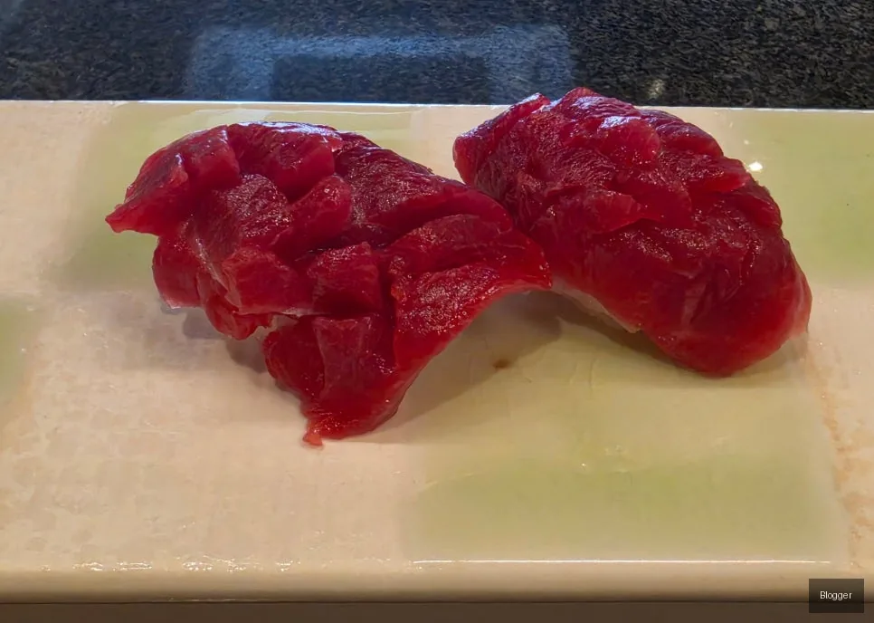 골드참치 아카미 참치초밥 신선한 맛