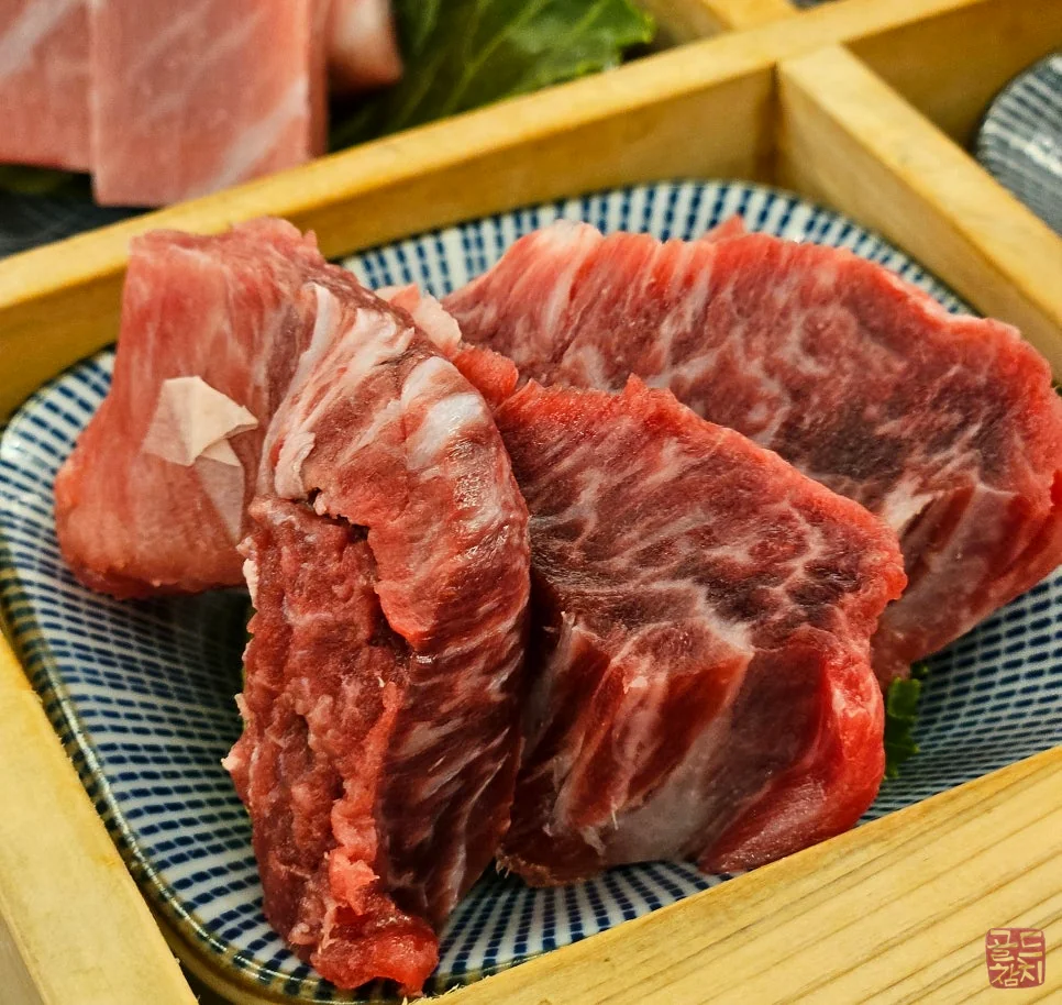 골드참치 참치회 다양한 부위별 식감 해동 숙성 품질