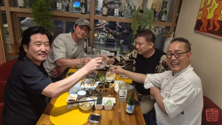 서울 골드참치 회식 단체모임 연예인 방문 프리미엄 참치