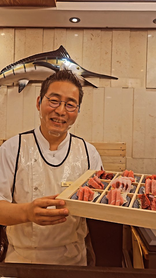 실장 월차로 방이점에서 일중이랍니다. 손님에게 내어 드리기 전 한컷 올립니다.