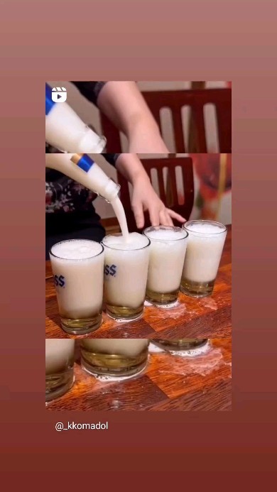 잠실에서 유명한 골드참치 이모님. 저희 가게의 매니저랍니다.