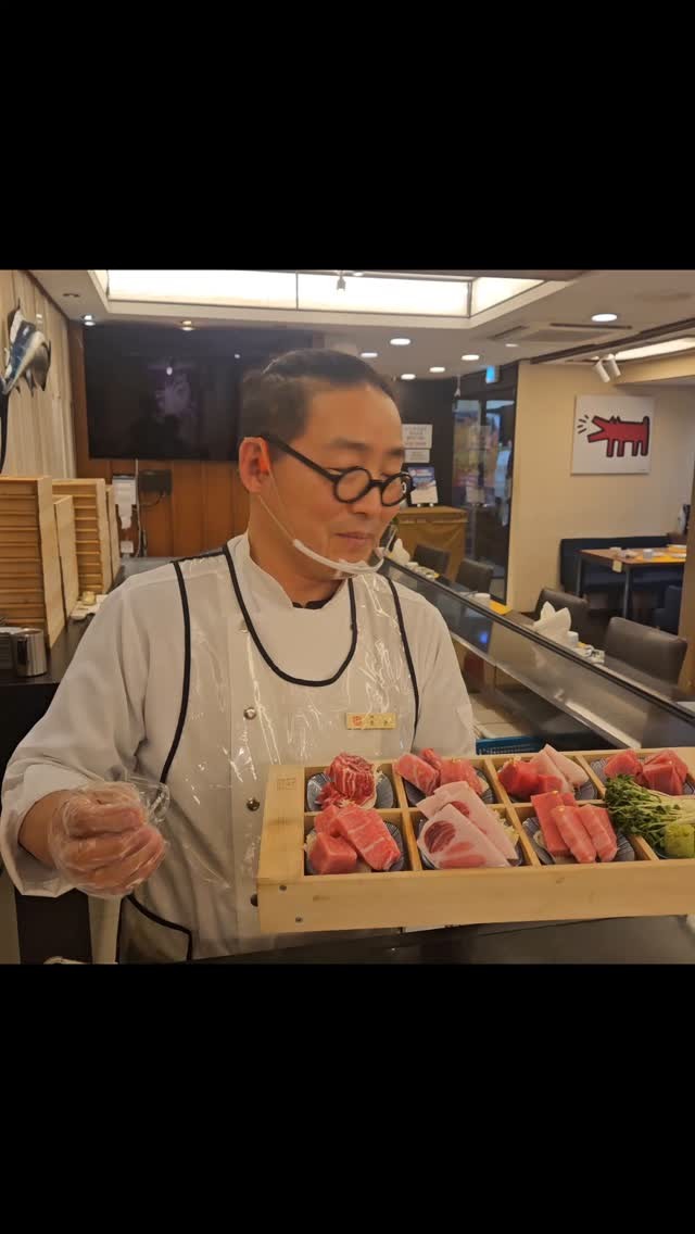 참치 한점이 이렇게 다를 수 있다? 이게 참치야~^^