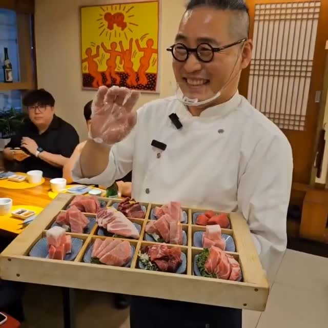 오마카세스페셜 4인코스~ 우리가 열심히 일해야 할 이유 중에 한가지이지요.