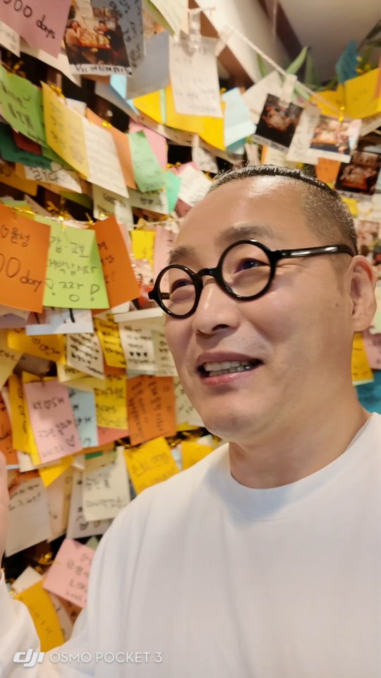 이 공간이 골드참치의 가장 큰 자랑이지요. 소개팅으로 만나서 결혼했다는 커플,