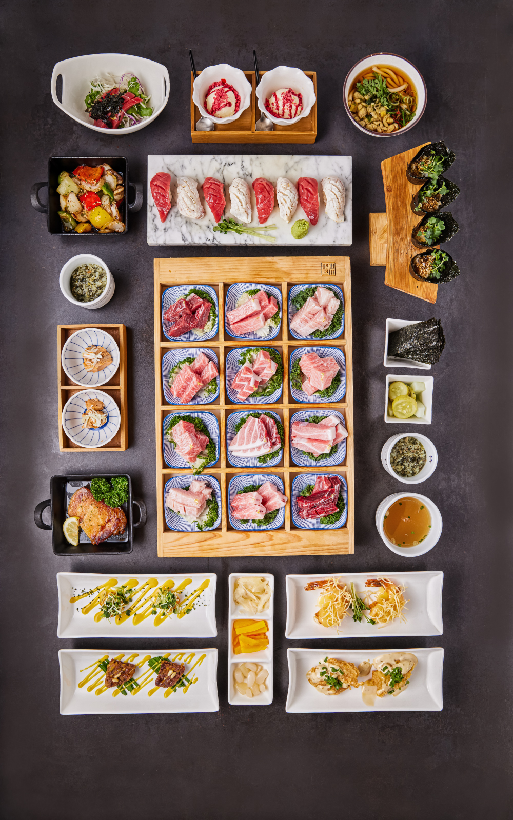 강남 골드참치 신선한 참치회 오마카세